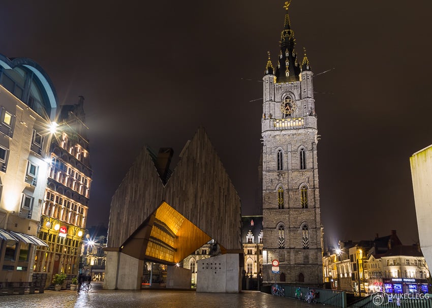 Belfry of Ghent