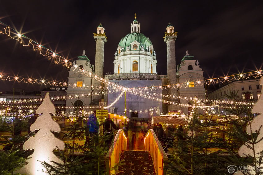 Mercados navideños en Viena