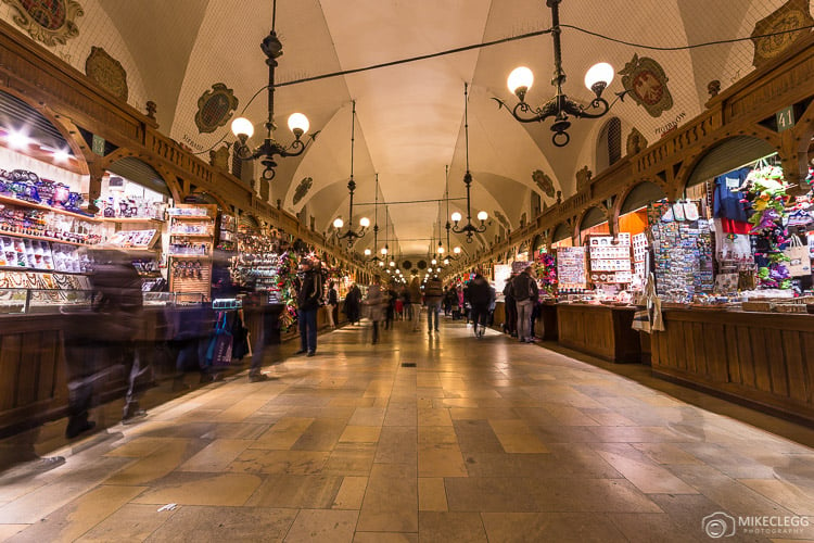 Cloth Hall Interior, Krakow