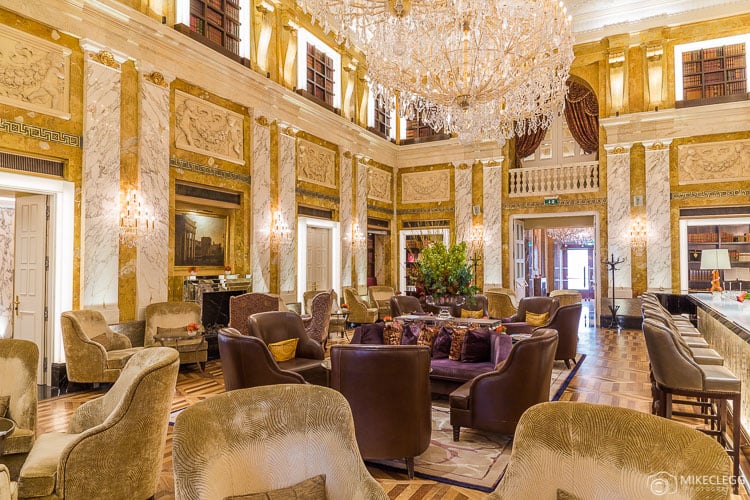 HalleNsalon 1873, Hotel Imperial Vienna