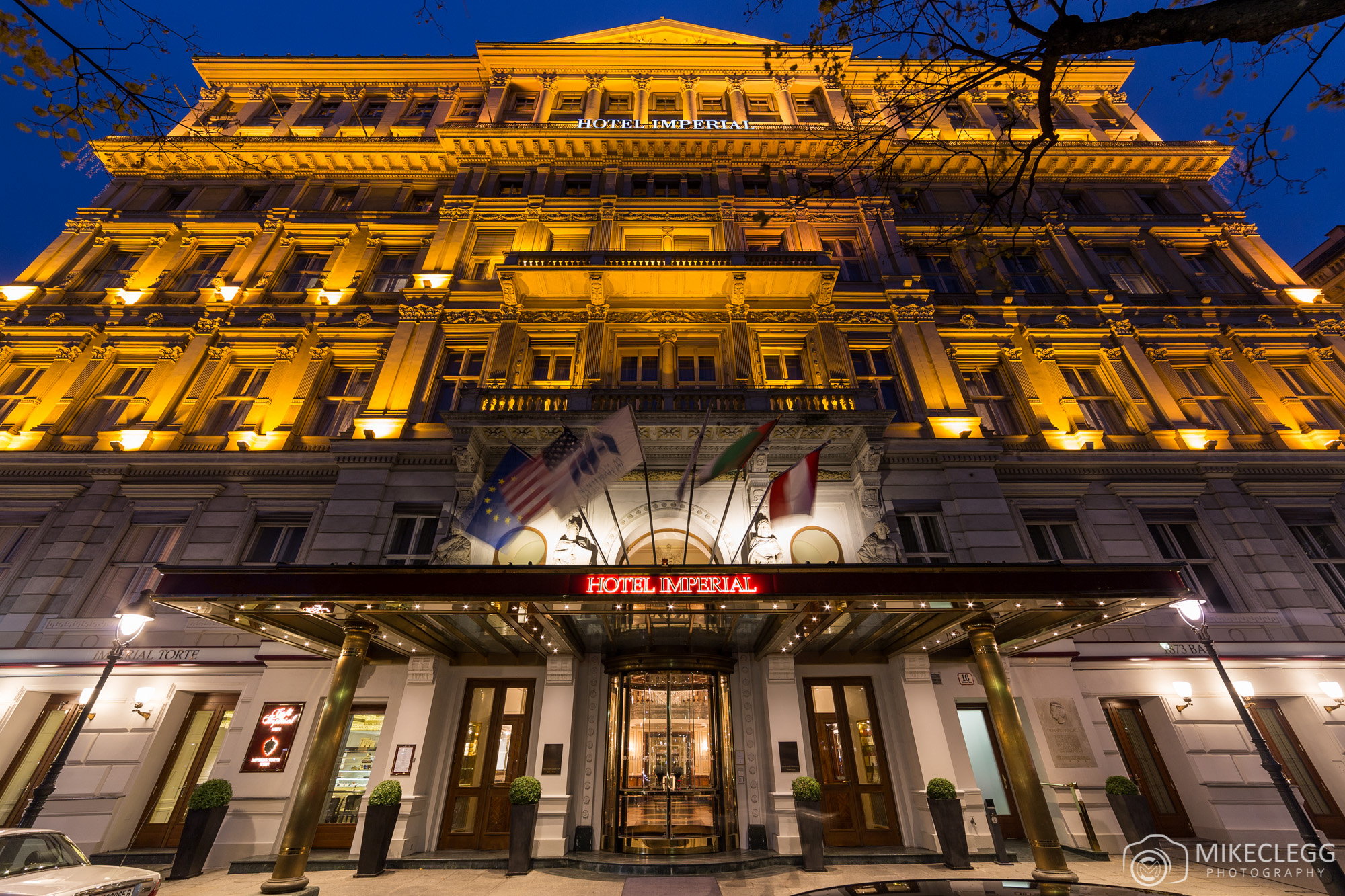 Luxury in Vienna: Hotel Imperial Vienna, A Luxury Collection Hotel