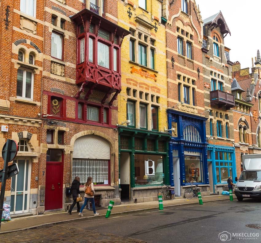 Old streets in Ghent