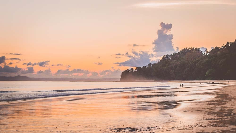 Radhanagar Beach Sunset, Havelock, Andaman Islands