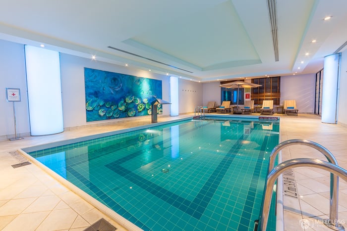 Swimming pool at Sheraton Grand Krakow