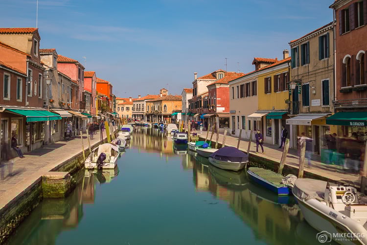Fondamenta Dei Vetrai and Fondamenta Daniele Manin in Murano