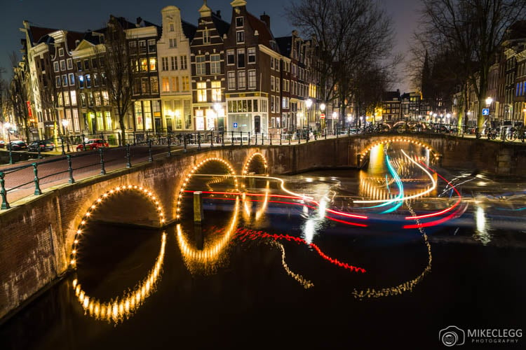 Amsterdam night photography