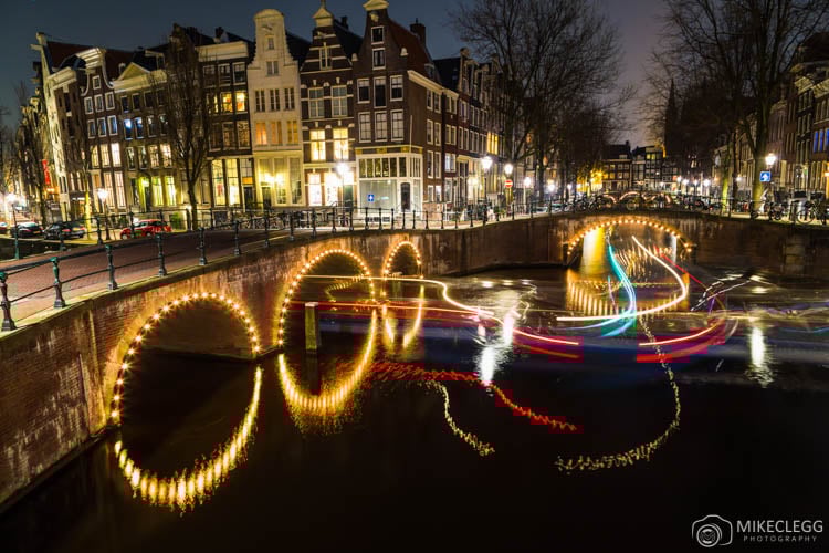 Amsterdam night photography