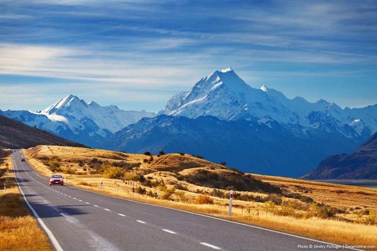 New Zealand - Road Trips and Mount Cook