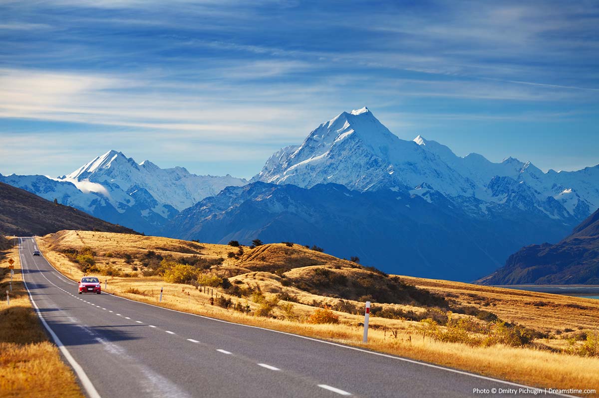 New Zealand - Road Trips and Mount Cook