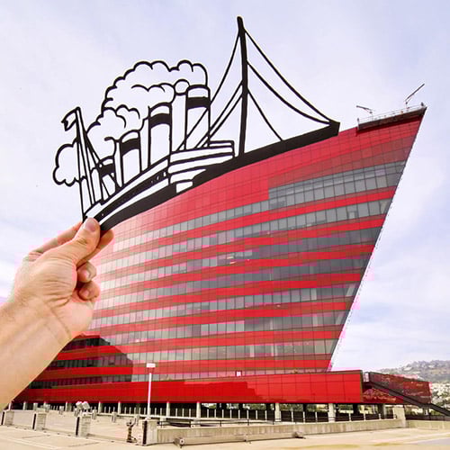 Pacific Design Center LA by @paperboyo Rich McCor 