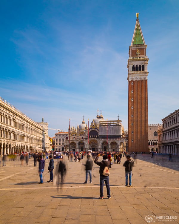 St Mark's Square during the day