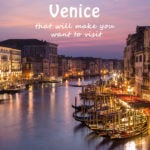 Over 20 photos that will make you want to visit Venice