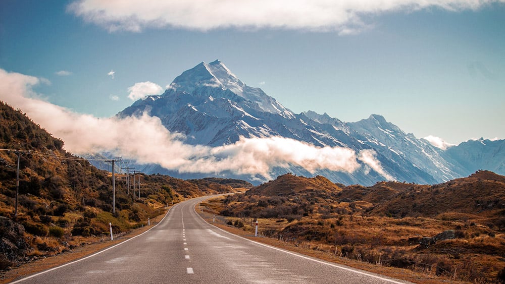 A blog post on New Zealand's Most Scenic Drives