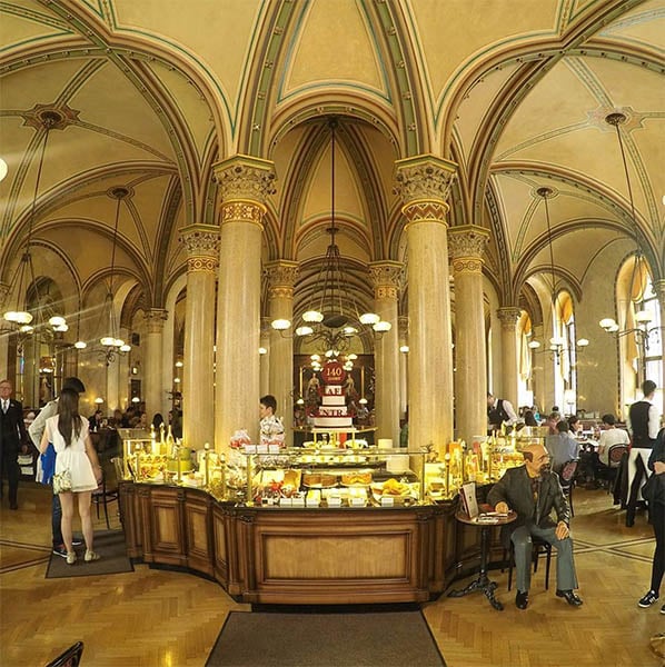Cafe Central, Vienna
