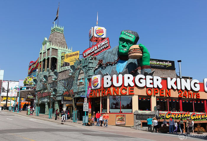 Centre Street at Niagara Falls