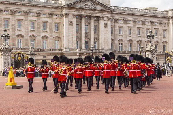 Changing of the Guard, Buckingham, Palace