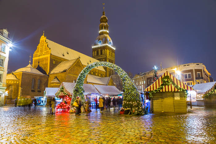 Christmas in Riga