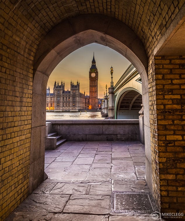 Framing of Big Ben