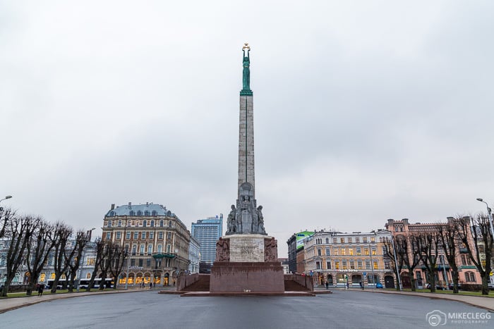 Freedom monument, Riga