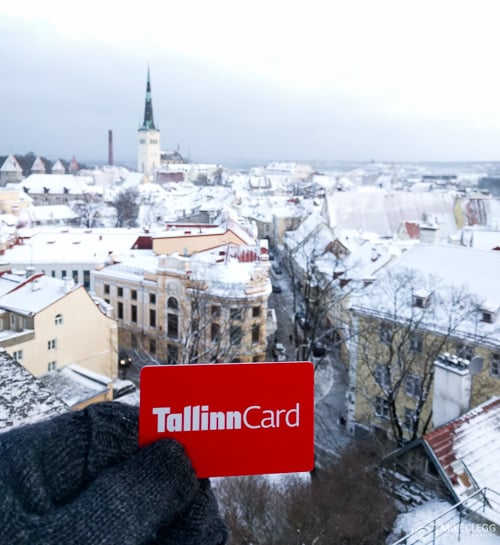 The Tallinn Card and Old Town