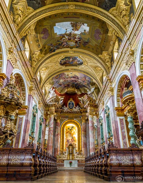 Jesuitenkirche, Vienna