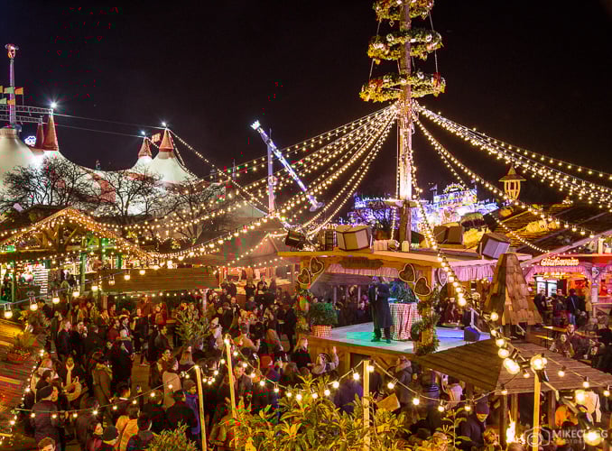Winter Wonderland in London at Christmas
