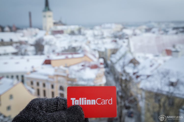 The Tallinn Card and Old Town