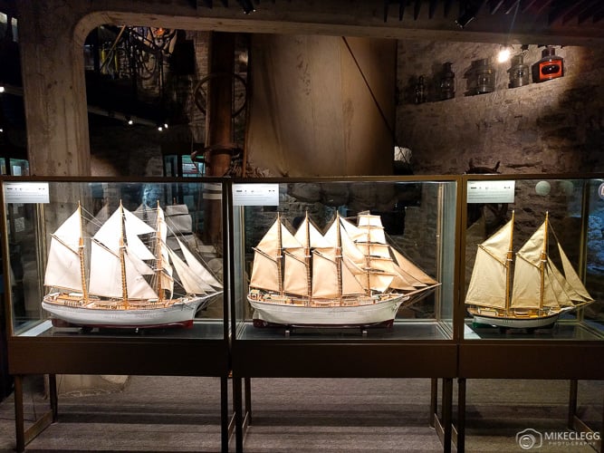 Model Ships at Estonian Maritime Museum