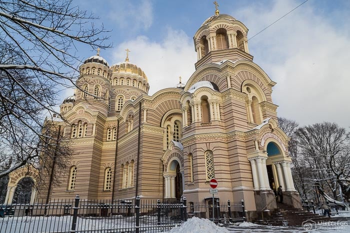 Nativity Cathedral, Riga