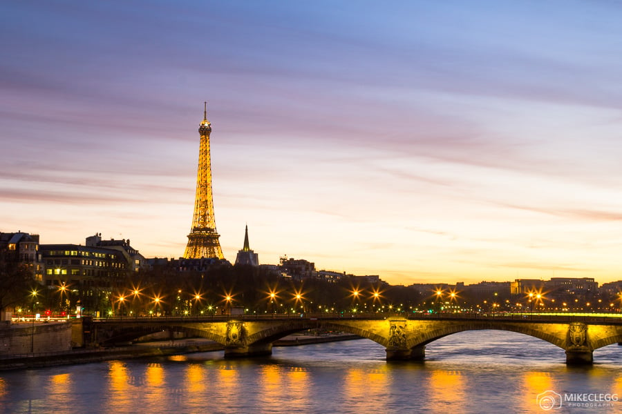 Paris at night