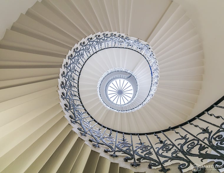 Queens House Staircase, London