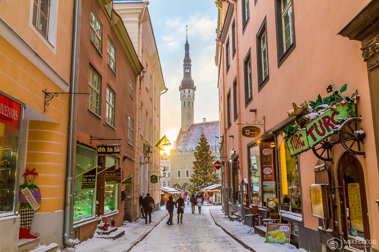 Raekoja plats and streets of Tallinn