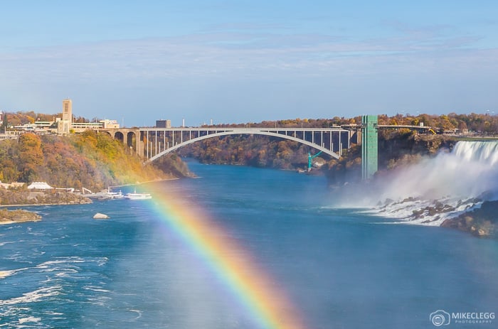 Rainbows at the Falls