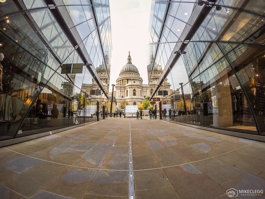 St Pauls from One New Change