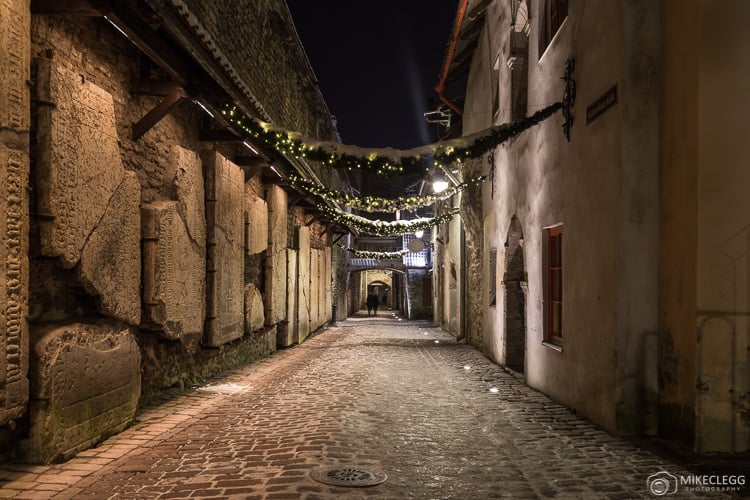 St. Catherine's Passage, Tallinn