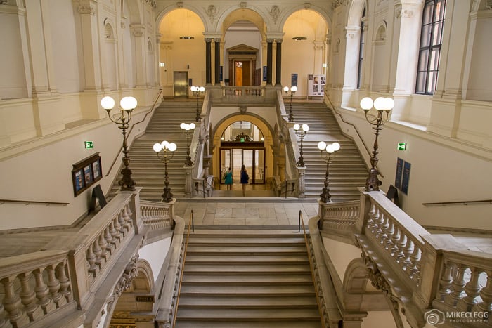 Staircase at University of Vienna