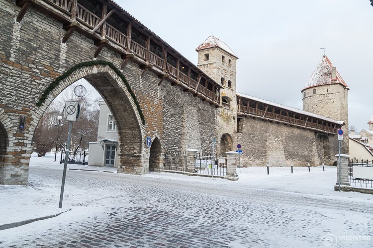 Tallinn Town Wall