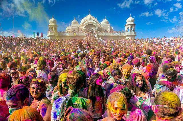 Holi Festival India