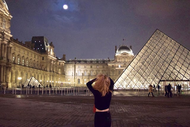 Amy in Paris