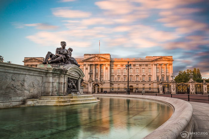 Buckingham Palace mornings