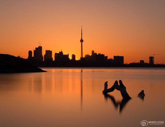 Golden Hour in Toronto