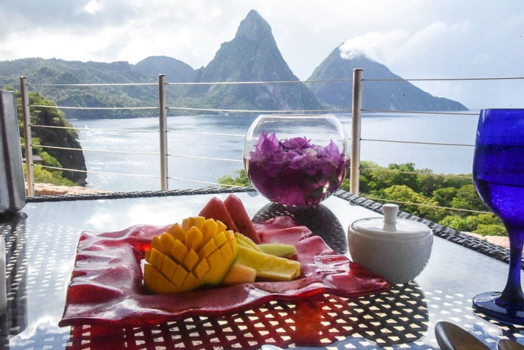 Jade Mountain, St Lucia