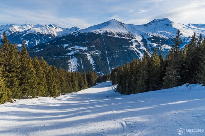 Scenic runs in Gastein