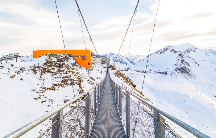 Stubnerkogel Suspension Bridge, Gastein