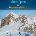 Winter Sports in Gastein, Austria