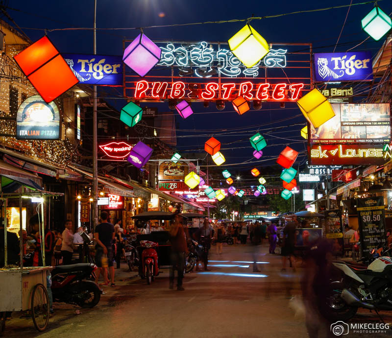 Beer Street, Siem Reap