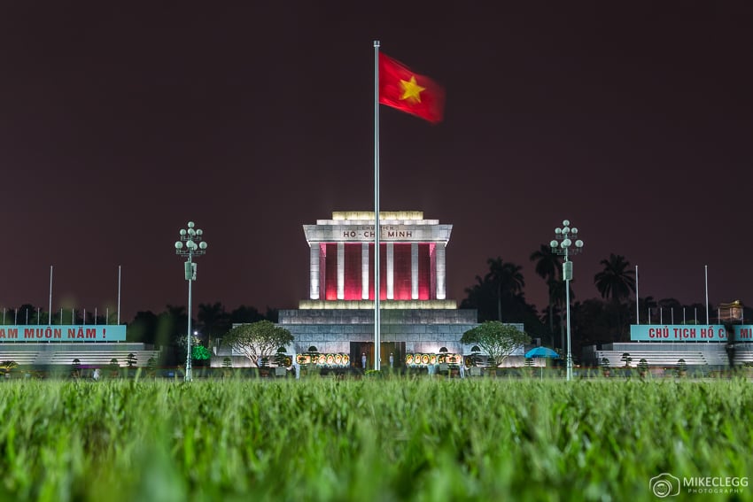 Ho Chi Minh Mausoleum