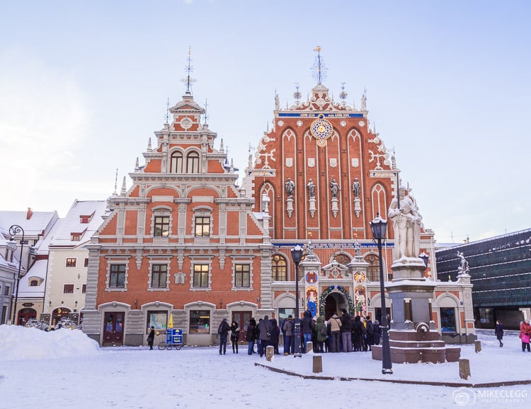 House of Blackheads, Riga