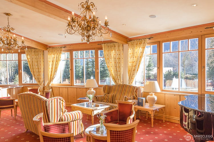 Lounge at Alpen Palace Resort