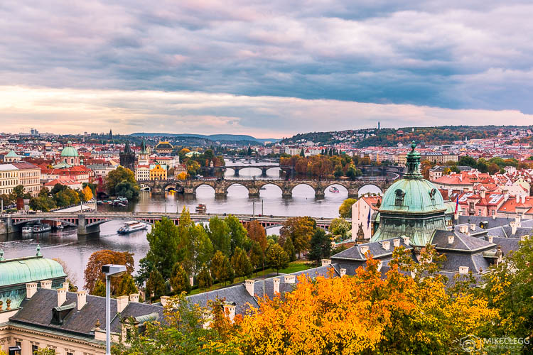 Prague in the Autumn